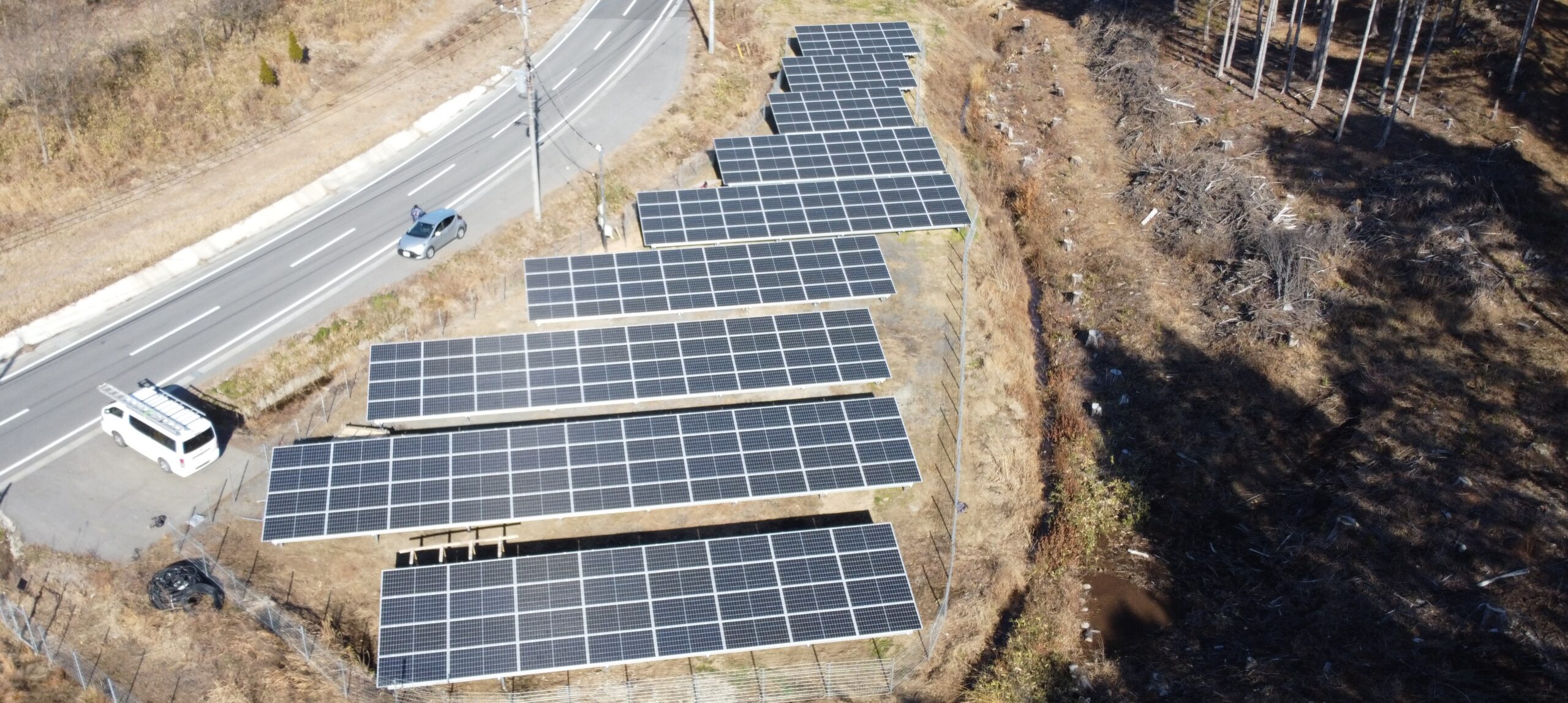 LP那珂川向山Ⅱ太陽光発電所